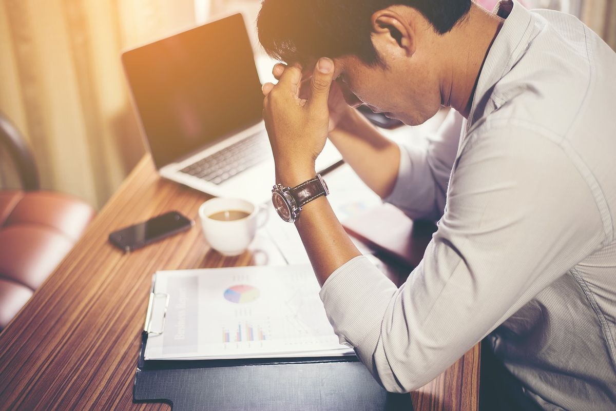 Close to 60 Percent of Surveyed Tech Workers Are Burnt Out---Credit Karma Tops the List for Most Employees Suffering From Burnout