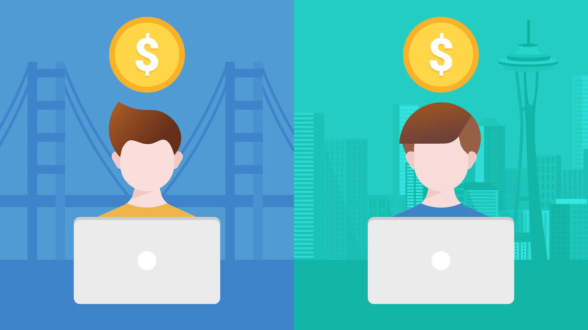 Compensation for Software Engineers: San Francisco vs. Seattle