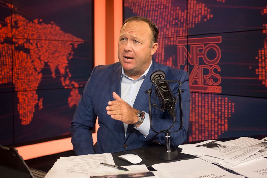 61 Percent of Tech Workers Say Ban Alex Jones on Twitter