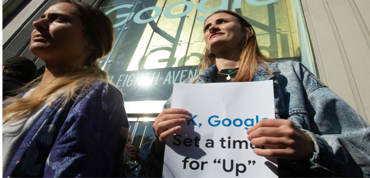 80% of Google Survey Respondents Say Other Companies Should Not Unionize