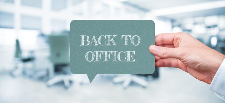 A Breakdown Of Return To Office Plans
